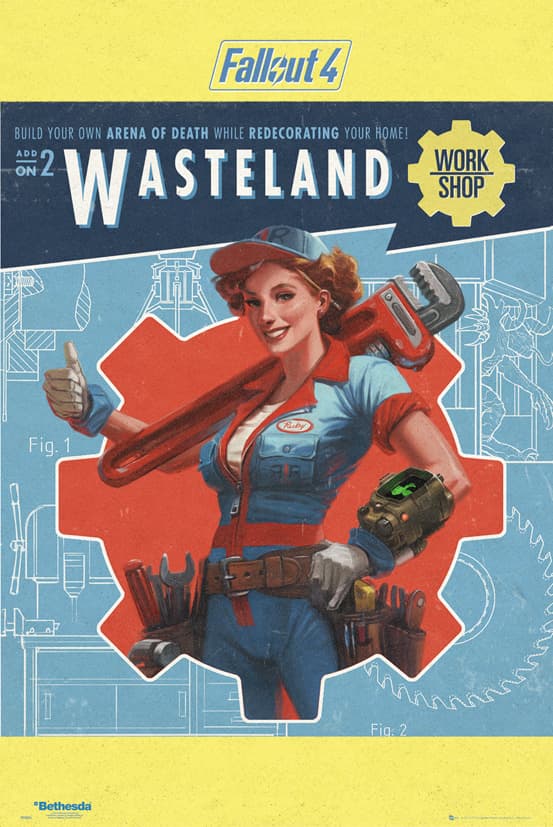 Fallout 4 - Wasteland