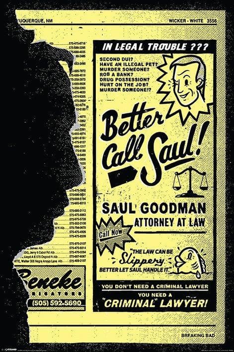 Breaking Bad - Better Call Saul!