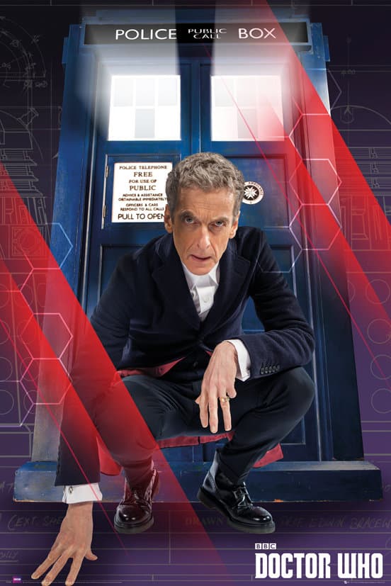 Doctor Who - 12th Doctor Crouching