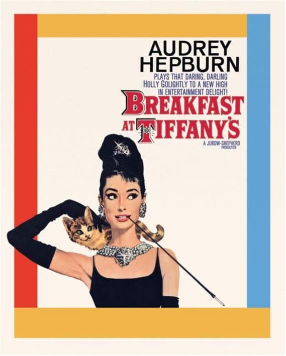 Audrey Hepburn - Breakfast at Tiffanys