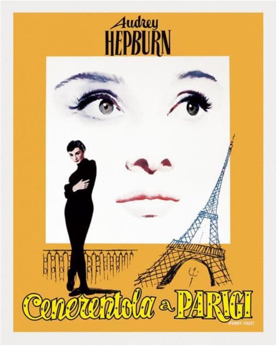 Audrey Hepburn - Funny Face Italian