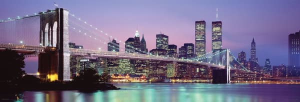 New York - Skyline Twin Towers