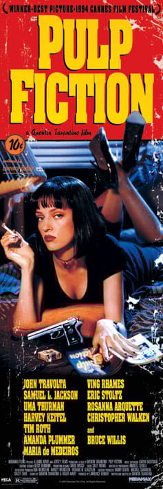 Pulp Fiction - Cover