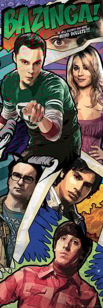 The Big Bang Theory - Comic