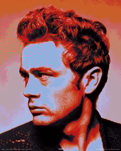 James Dean - Popart