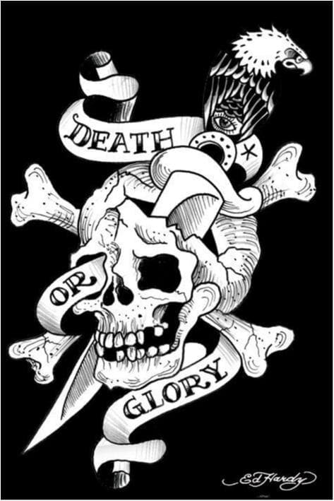 Ed Hardy - Death or glory