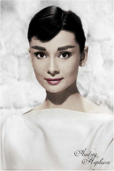 Audrey Hepburn - White
