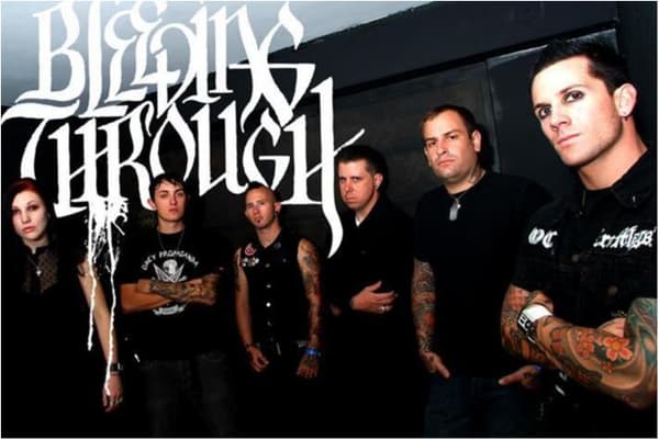 Bleeding through