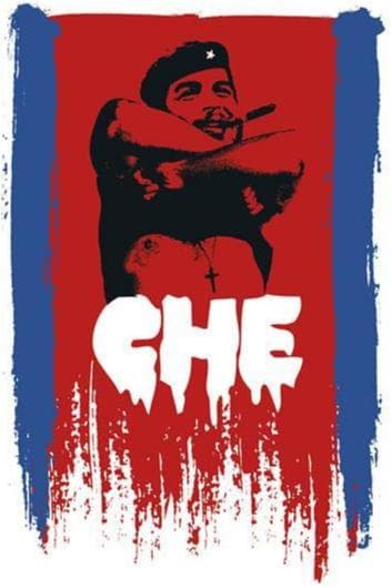 Che Guevara - Taking shirt off - cross