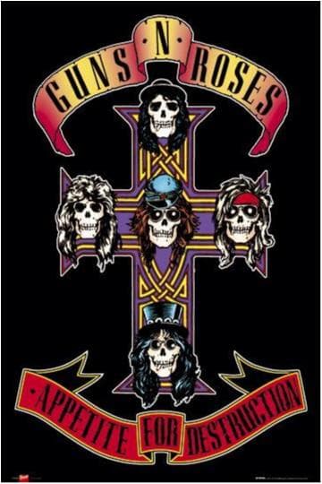Guns N Roses - Appetite