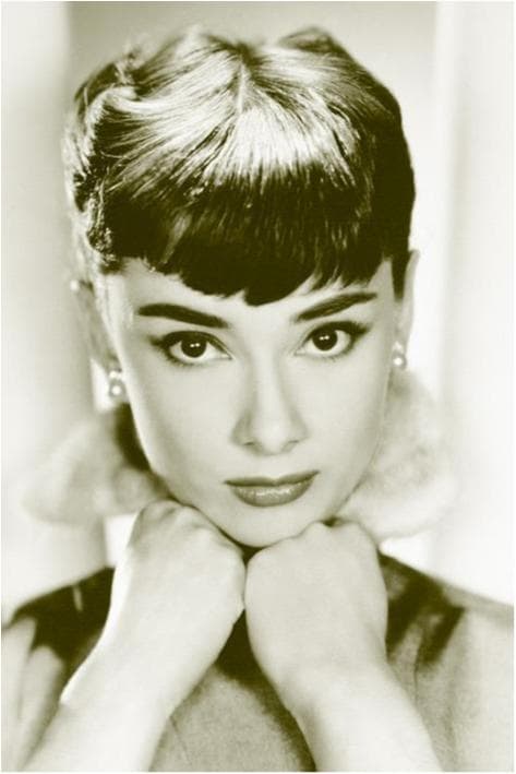 Audrey Hepburn - Sepia