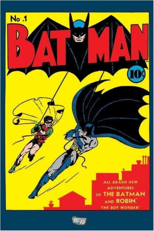 Batman - No 1 (Läderlappen nummer 1)