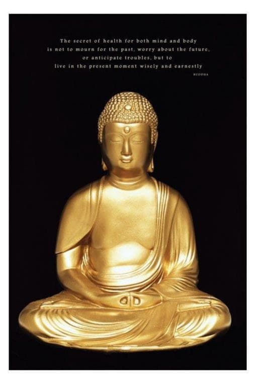 Buddha - Gold