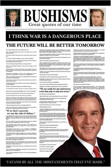 Bushisms