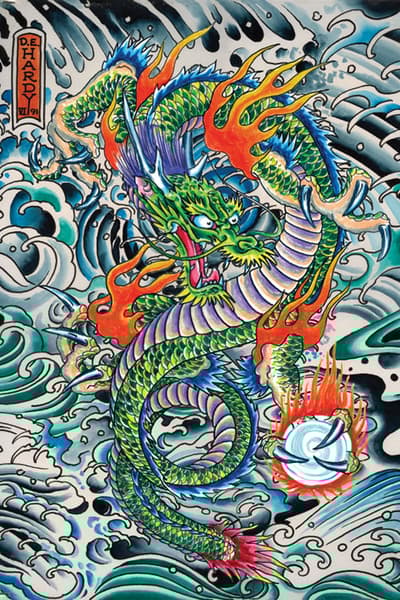 Ed Hardy - Dragon