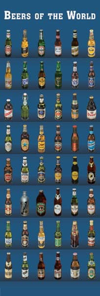 Beers of the world - Världens öl