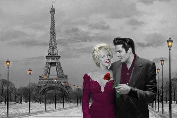 Consani - Elvis & Marilyn Monroe