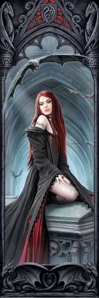 Anne Stokes - Await the night