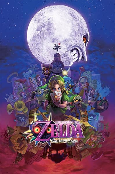The legend of Zelda - Majora's Mask
