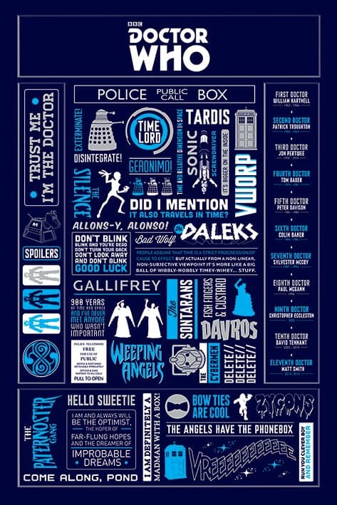 Doctor Who - Infographic