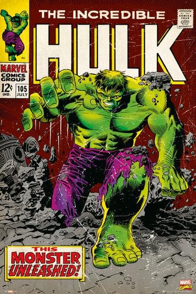 The incredible Hulk - Marvel