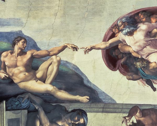 Michaelangelo- Creation of Adam