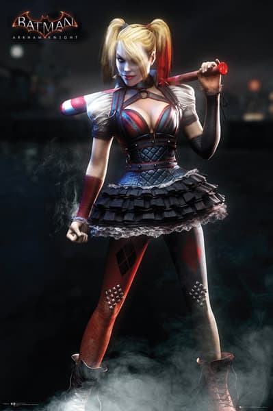 Batman - Arkham Knight  Harley Quinn