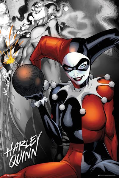 DC Comics - Harley Quinn The Bomb