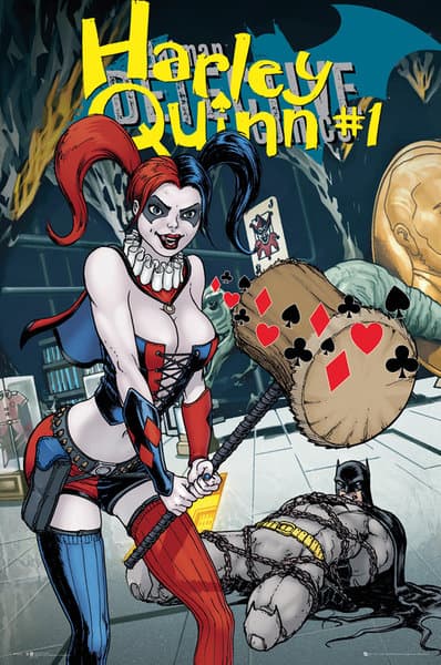 DC Comics - Harley Quinn Forever Evil