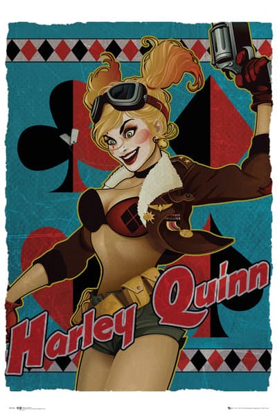 DC Comics - Harley Quinn Bombshell