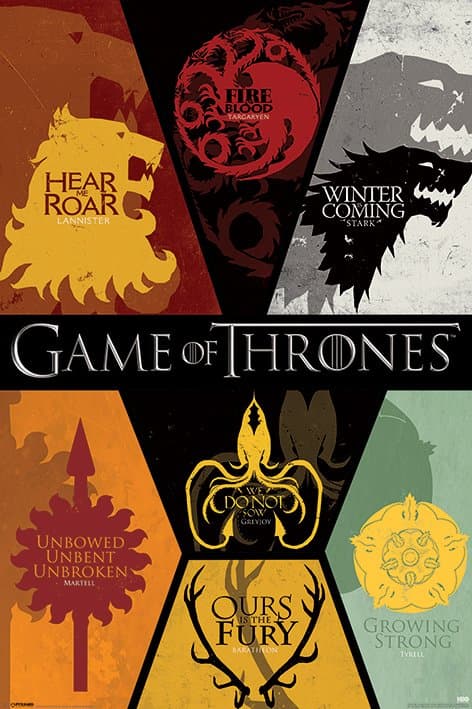 Game of Thrones - Sigils