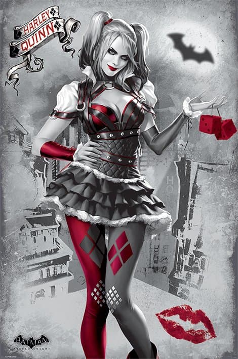 Batman Arkham Knight - Harley Quinn