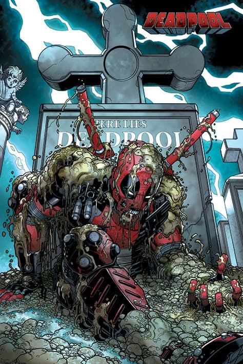 Deadpool - Grave