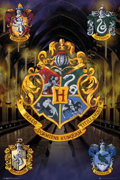 Harry Potter Crests