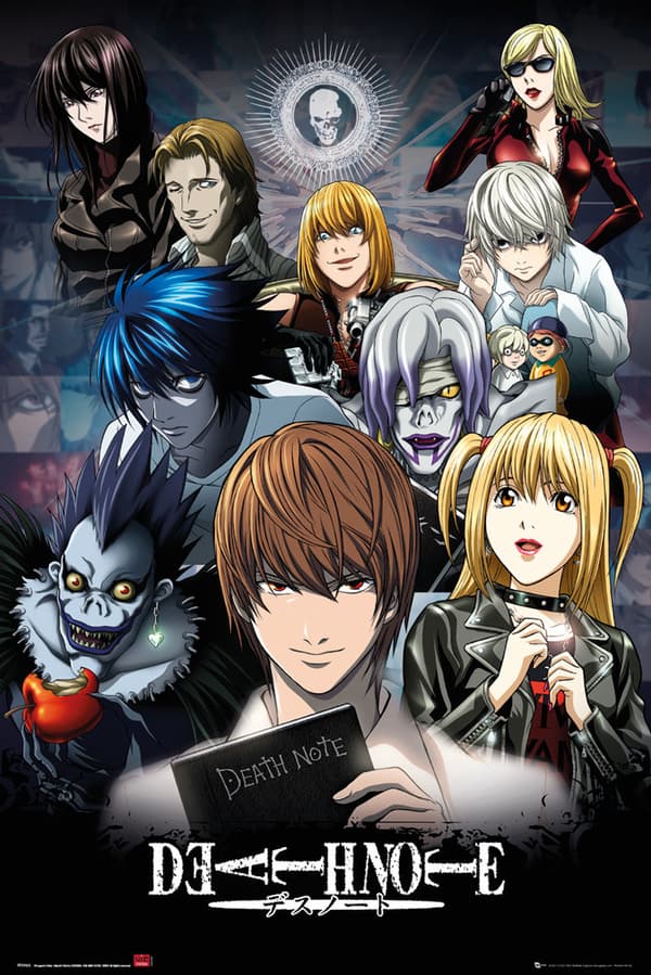 Death Note - Collage