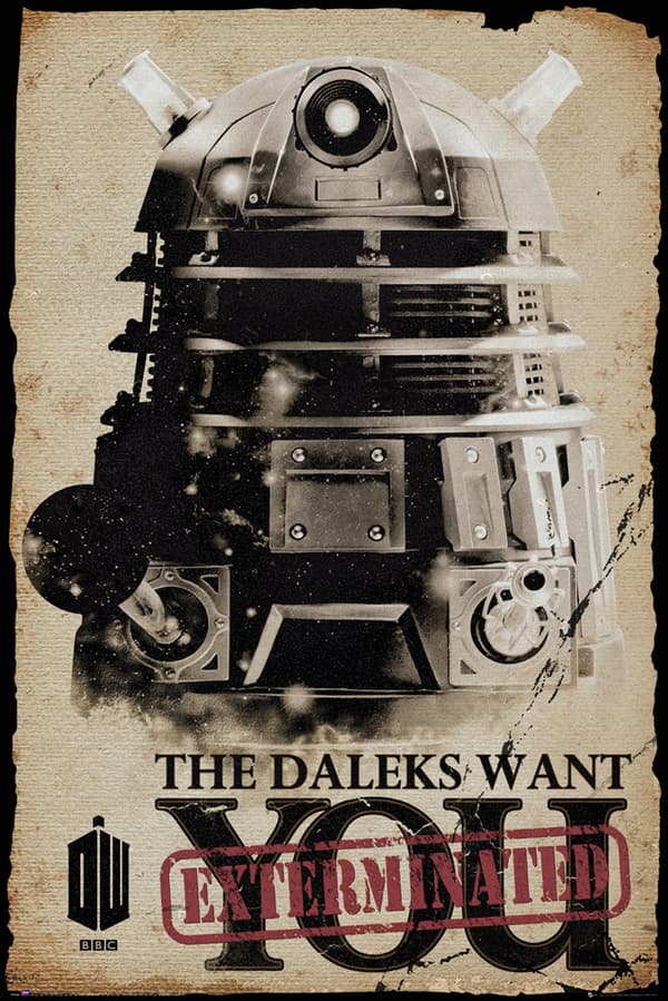 Doctor Who - Daleks Want You