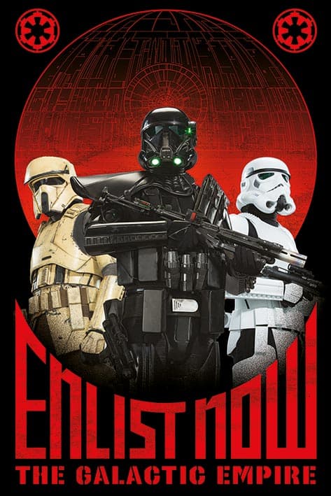 Star Wars Rogue One - Enlist Now