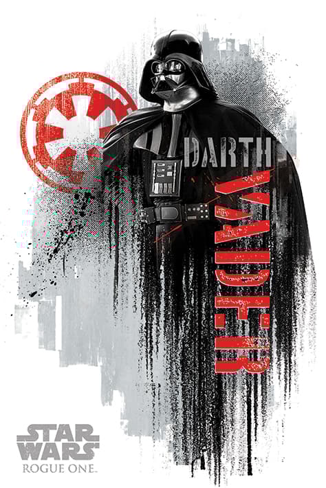 Star Wars Rogue One - Darth Vader Grunge