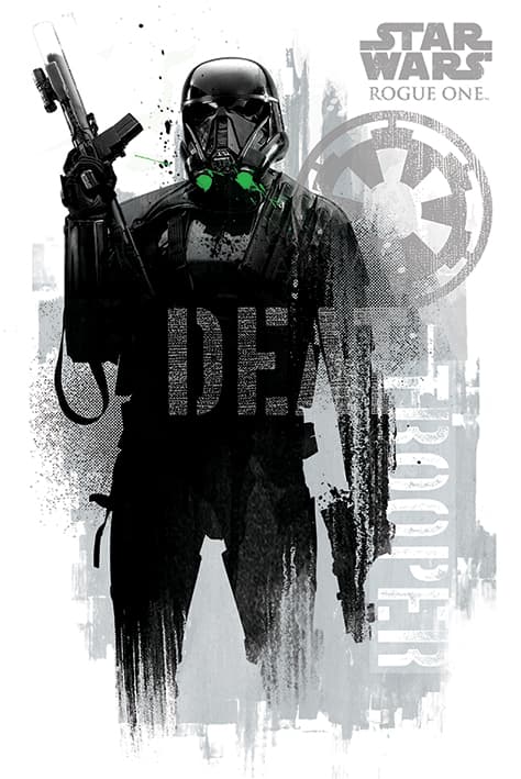Star Wars Rogue One - Death Trooper Grunge