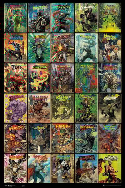 DC Comics - Forever Evil Compilation