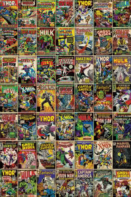 Marvel - Covers