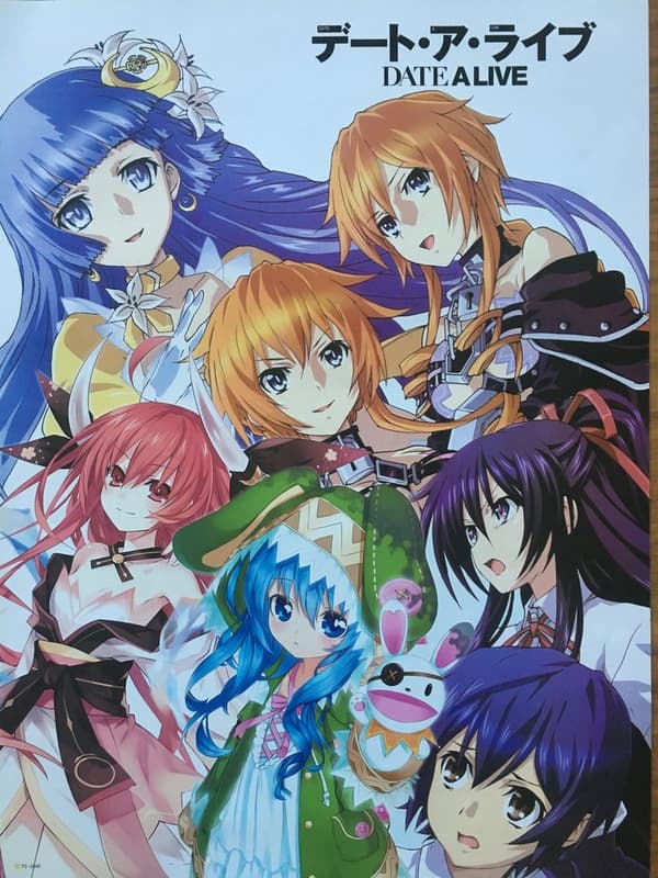 Manga - Date A Live 3