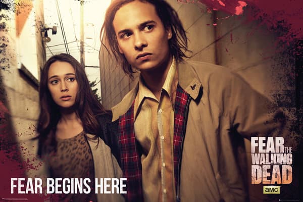 Fear The Walking Dead - Fear Starts Here