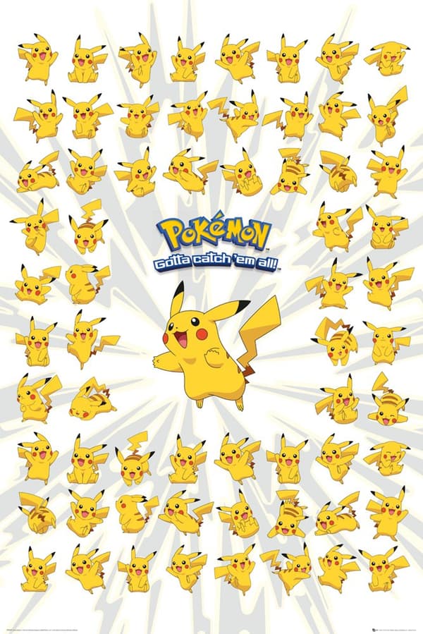 Pokemon - Pikachu
