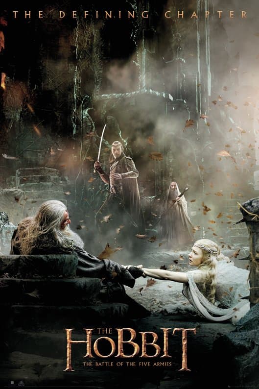 The Hobbit - Battle of Five Armies Aftermath