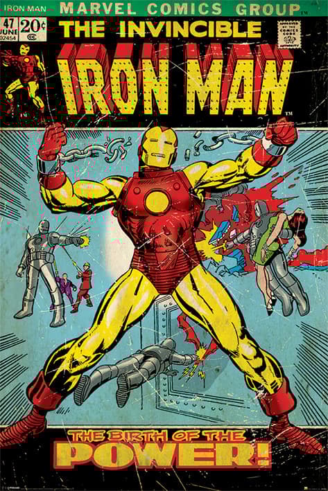 Iron Man - Birth of Power