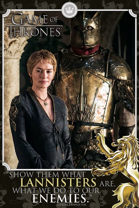 Game of Thrones - Cersei