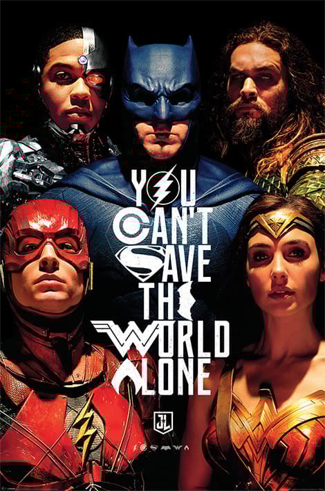 Justice League Movie - Save The World