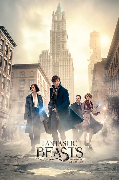 Fantastic Beasts - New York Streets