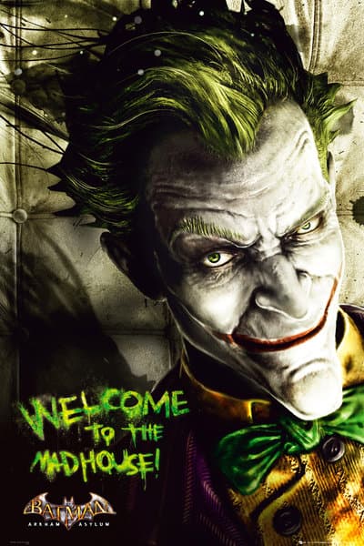 Batman - Arkham Asylum - Joker